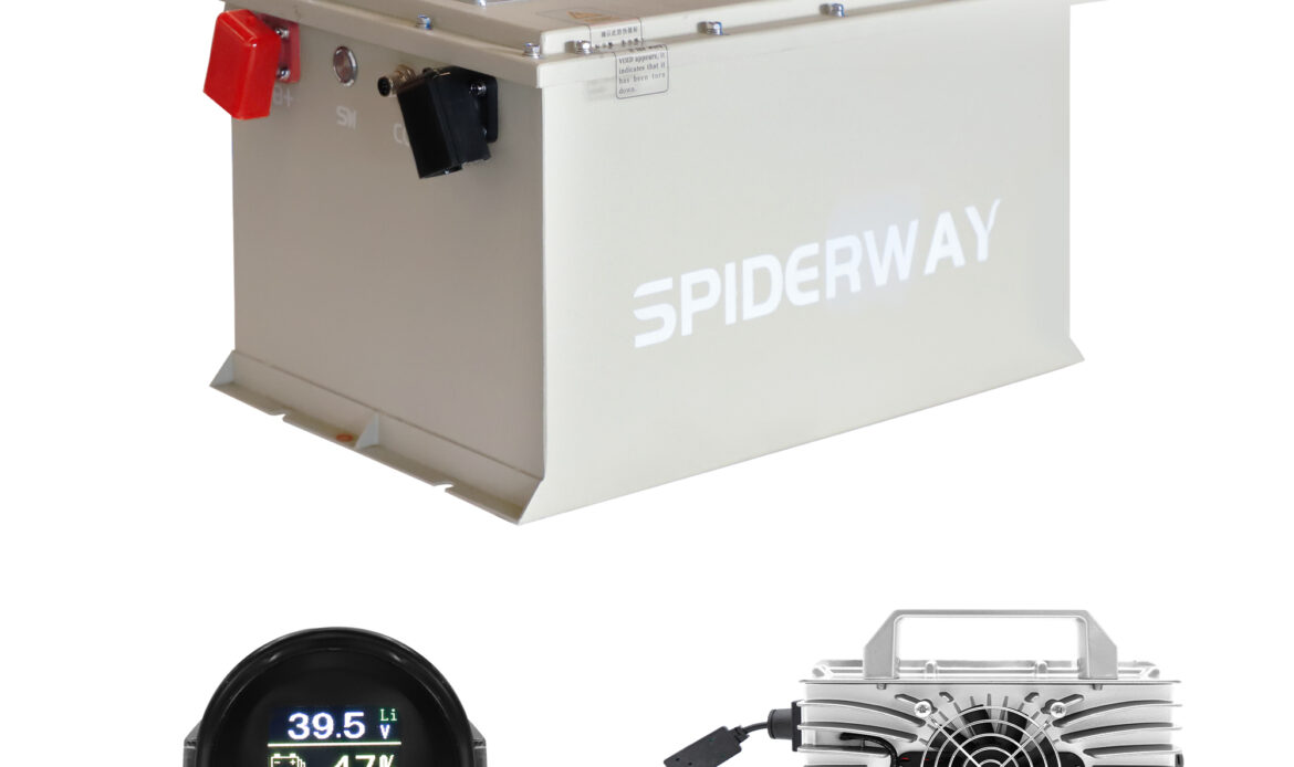 LiFePO4 Golf Cart Battery 36V 105Ah 5000+ Cycles