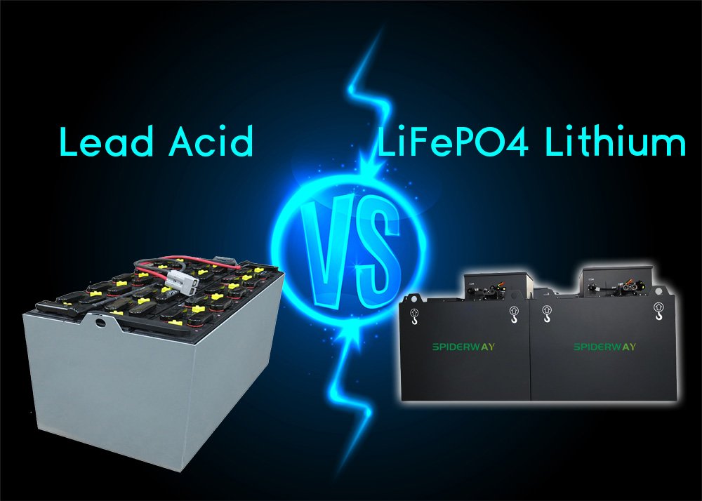 Why choose our LiFePO₄ battery?