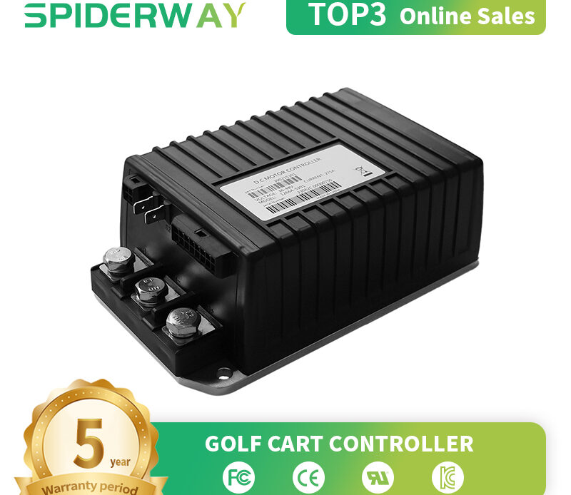 1266A-5201 275A Curtis DC Motor Controller FOR Club Car Golf Cart 36V/48V