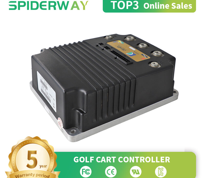DC Motor Controller 1520L-5550 Replacement Curtis Club Car Golf Cart Sepex 48V 500A