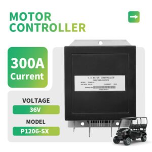 36V 300A 1206SX 73144G06/G01 9-pin DCS Speed Controller For EZGO TXT & Medalist