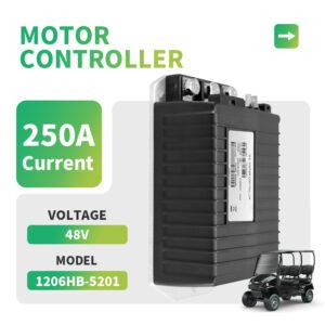 48V250A DC Motor Controller 1510-5201 for Curtis Club Car DS Precedent Golf Cart