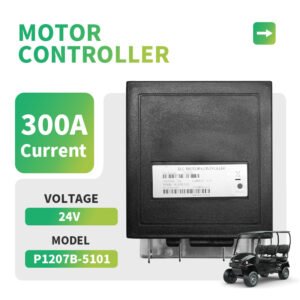 DC Motor Controller 24V300 AUpgraded 1207A for CURTIS P1207B-5101