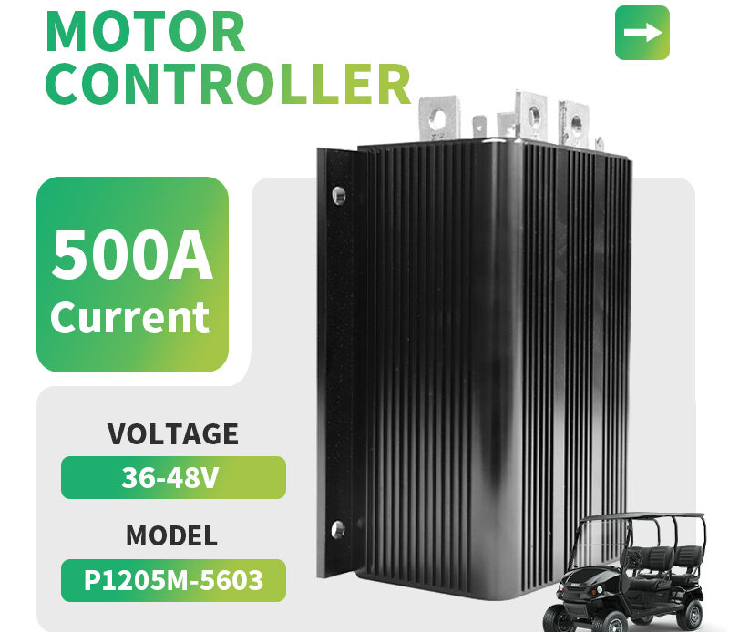 36V/48V500A P1205M-5603 DC Motor Controller Fit For Golf cart