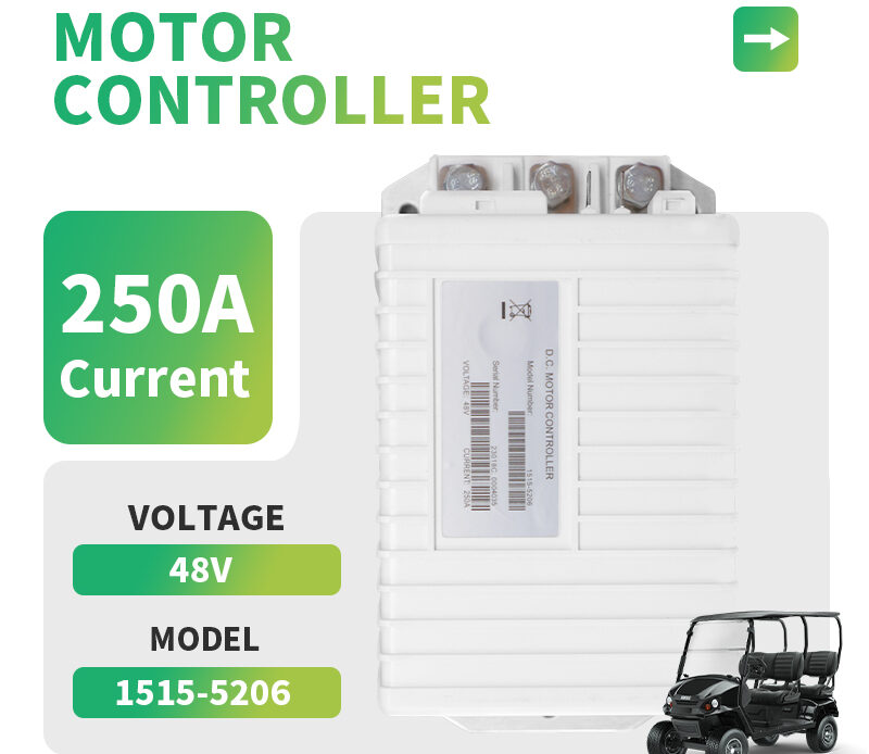 48V 250A 1515-5206 DC Motor Controller Replacement Curtis Club Car Precedent 103403401 09-14