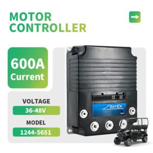 1244-5651 DC Series 36V 600A Motor Controller  for Ezgo Club Car/Cart Golf Car