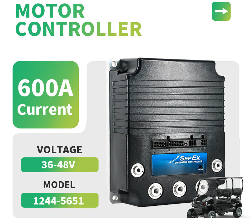 1244-5651 DC Series 36V 600A Motor Controller  for Ezgo Club Car/Cart Golf Car