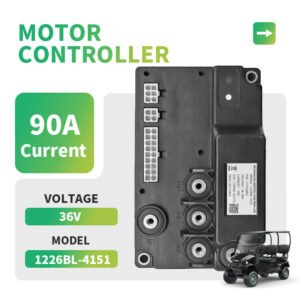 Replacement Curtis 1226BL-4151 36V 90A Golf Cart Controller DC Motor Controller