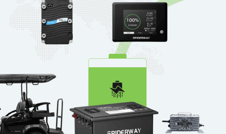 In-Depth Guide to Electric Golf Cart Power Systems