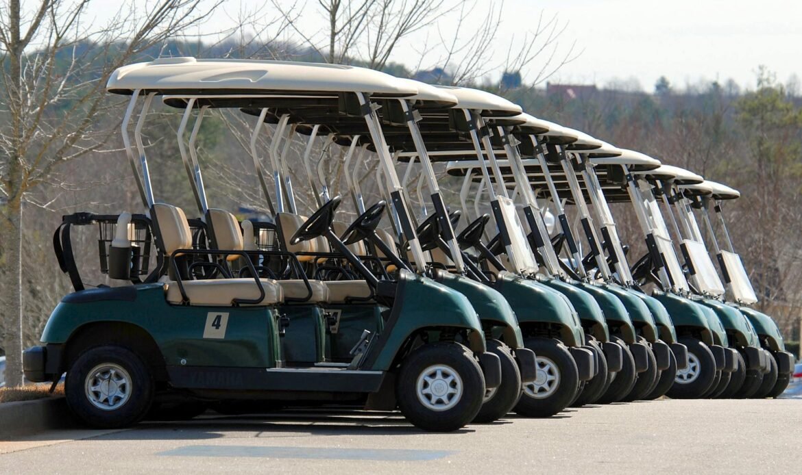 Enhancing Golf Cart Fleet Operations with the Latest LiFePO₄ Lithium Battery Technology