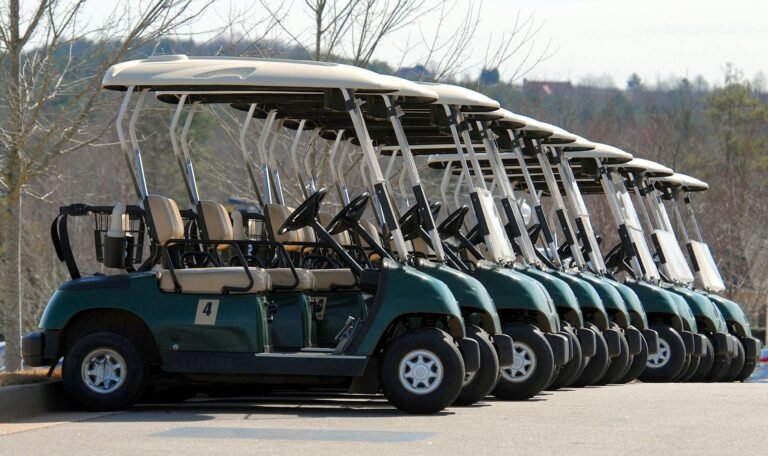 Enhancing Golf Cart Fleet Operations with the Latest LiFePO₄ Lithium Battery Technology