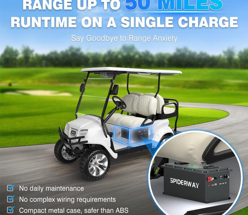 LFP Battery – The Safest Golf Cart Power Solution