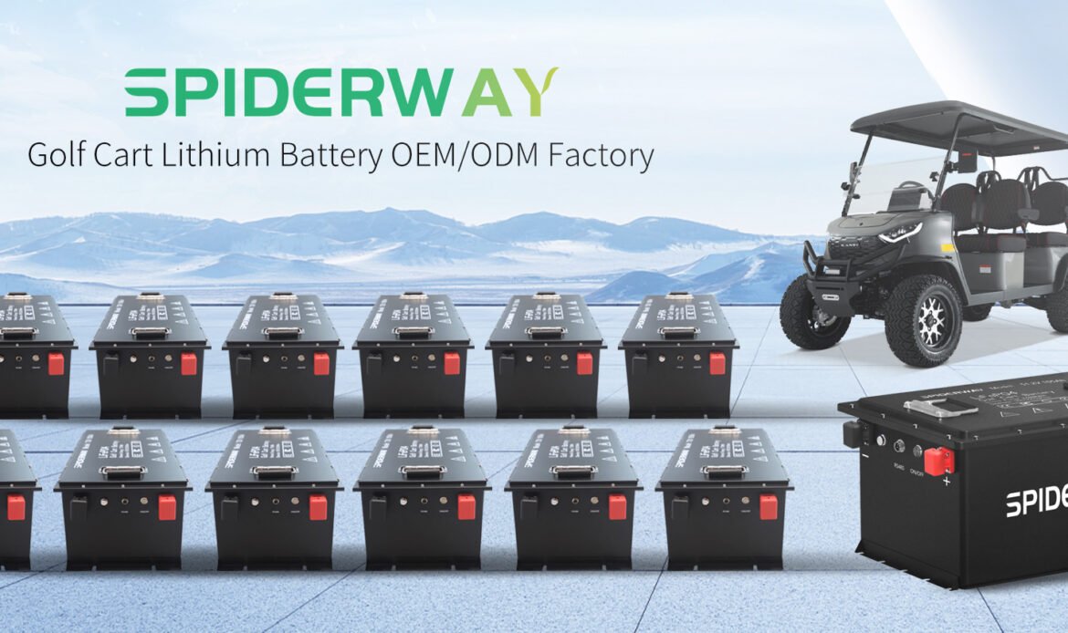 Golf Cart Lithium Battery Manufacturers