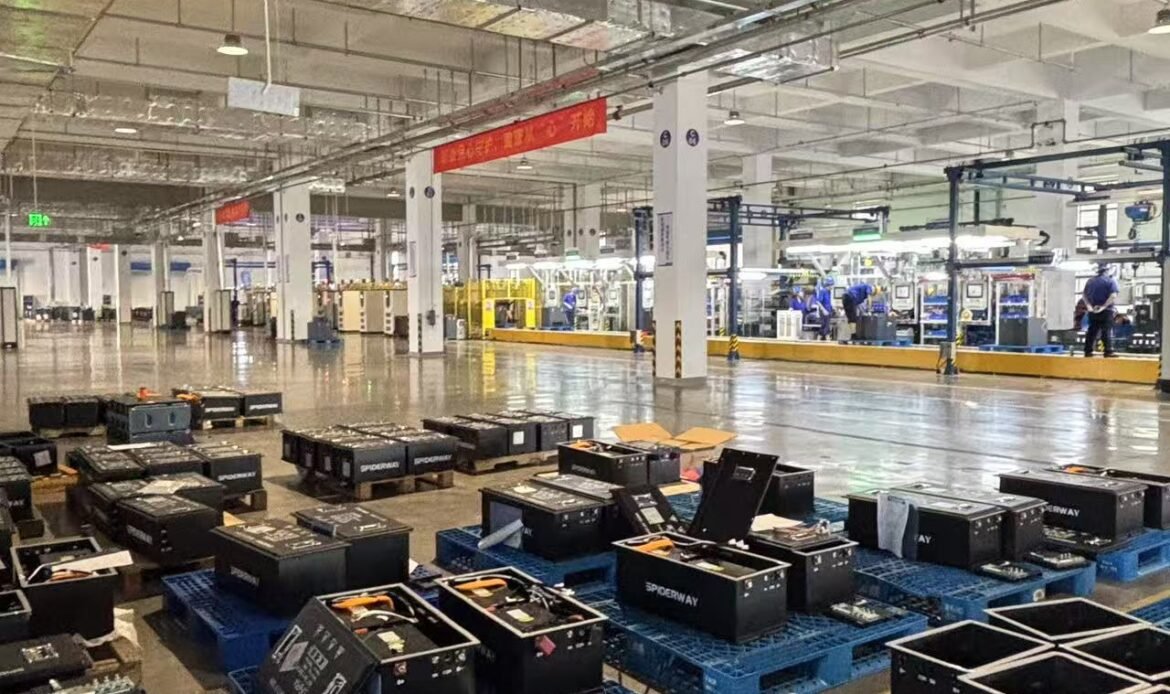 SPIDERWAY GOLF BATTERIES FACTORY