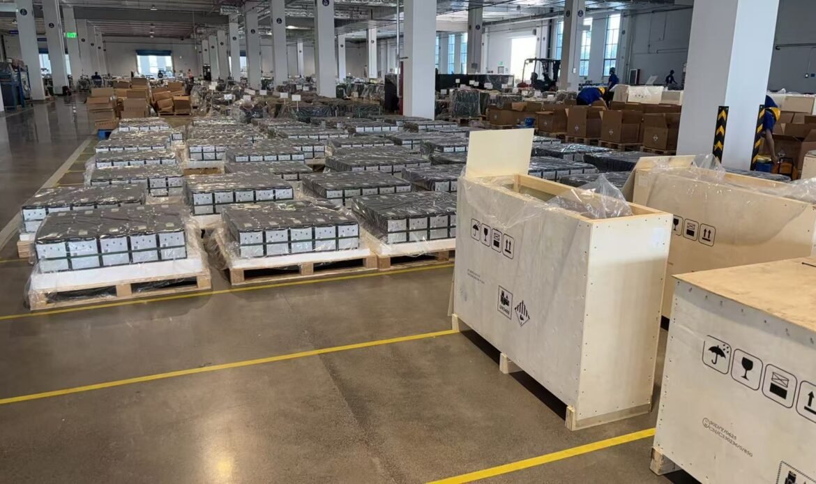 Golf Cart Battery Factory