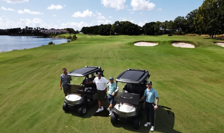 Gold Coast Golf Cart Lithium Battery Replacement and Upgrade in Australia