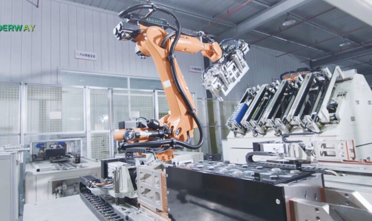 LFP Lithium Battery Factory 3- SPIDERWAY