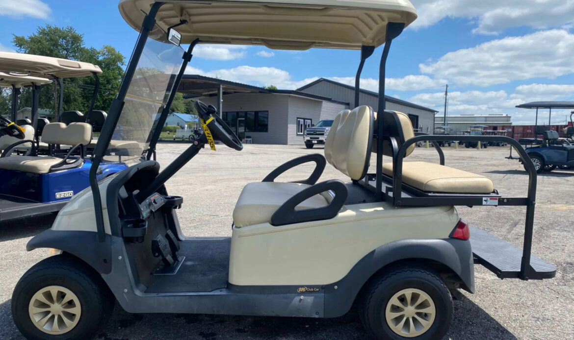 Case Study: Upgrading a 2006 Club Car 48V Golf Cart to Lithium – A SPIDERWAY Modular Solution