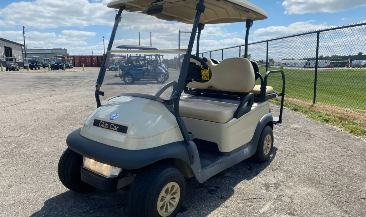 Case Study: Upgrading a 2006 Club Car 48V Golf Cart to Lithium – A SPIDERWAY Modular Solution