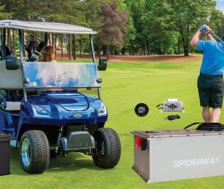Australia’s Golf Courses are Rapidly Upgrading to LiFePO4 Battery Power