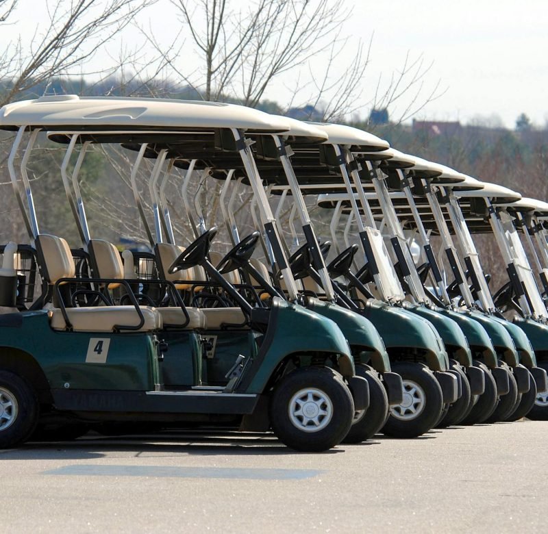 Enhancing Golf Cart Fleet Operations with the Latest LiFePO₄ Lithium Battery Technology
